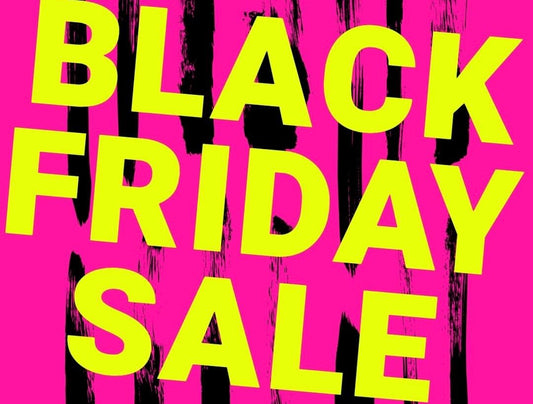 BLACK FRIDAY SAMPLE SALE