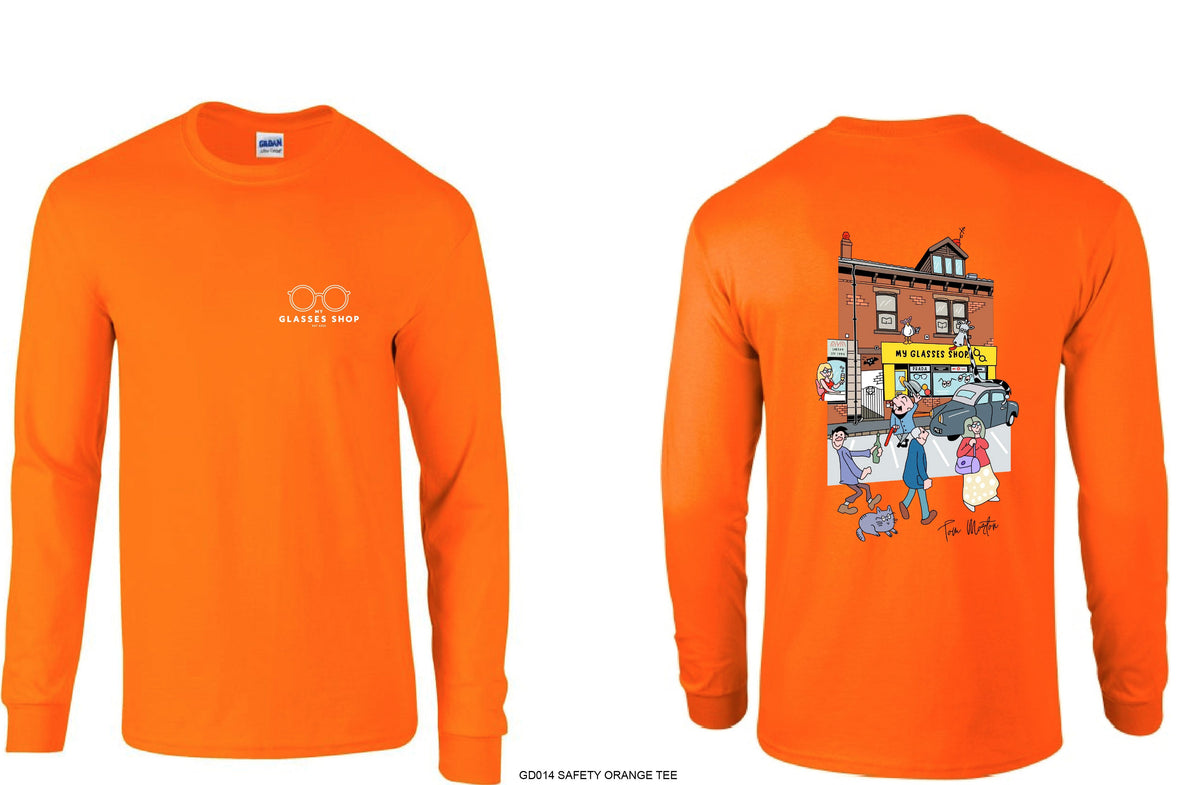 MGS Long Sleeved Shirts